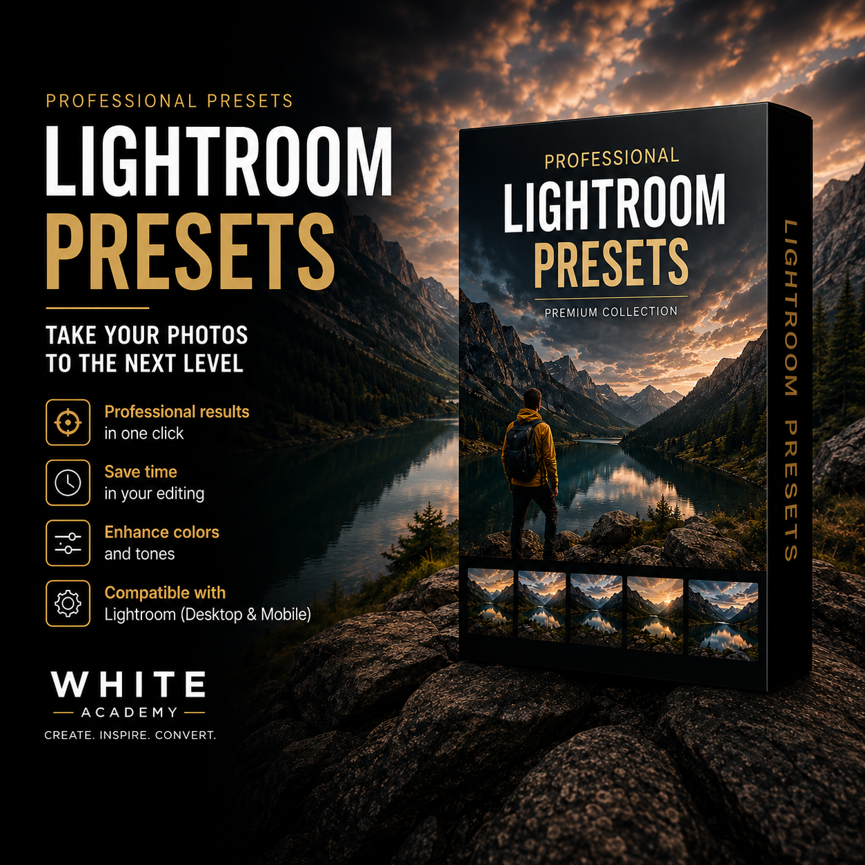 eBook - Lightroom Presets