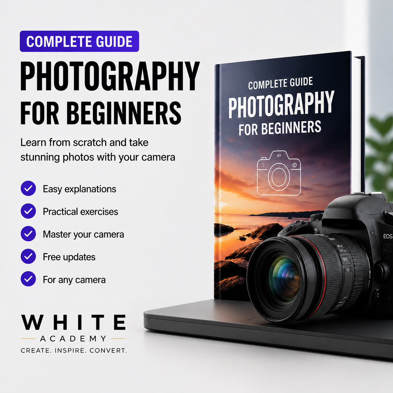 eBook - Photography Fpr Beginners