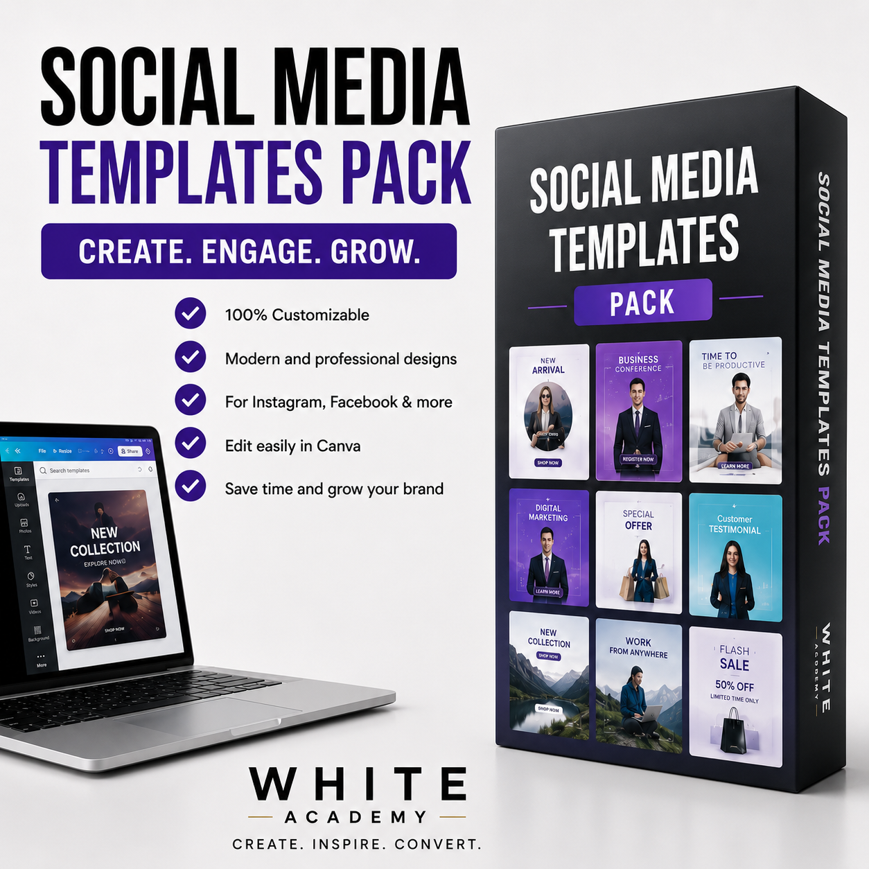 eBook - Social Media Templates