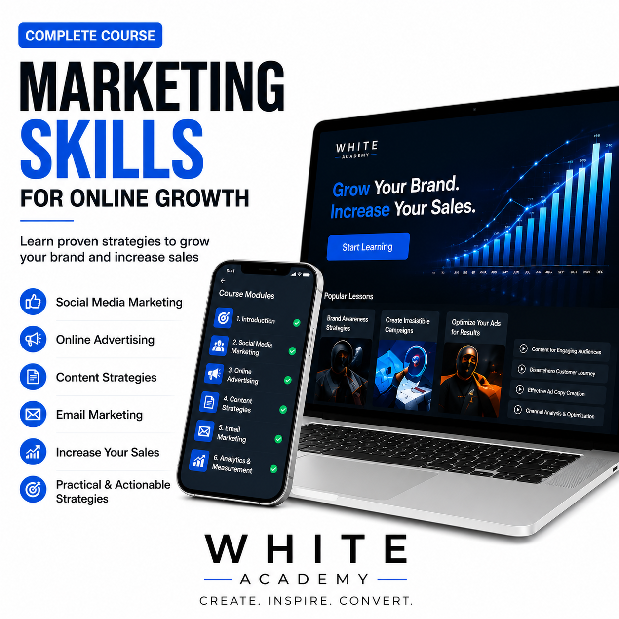 eBook - Marketing Skills For Online Growth