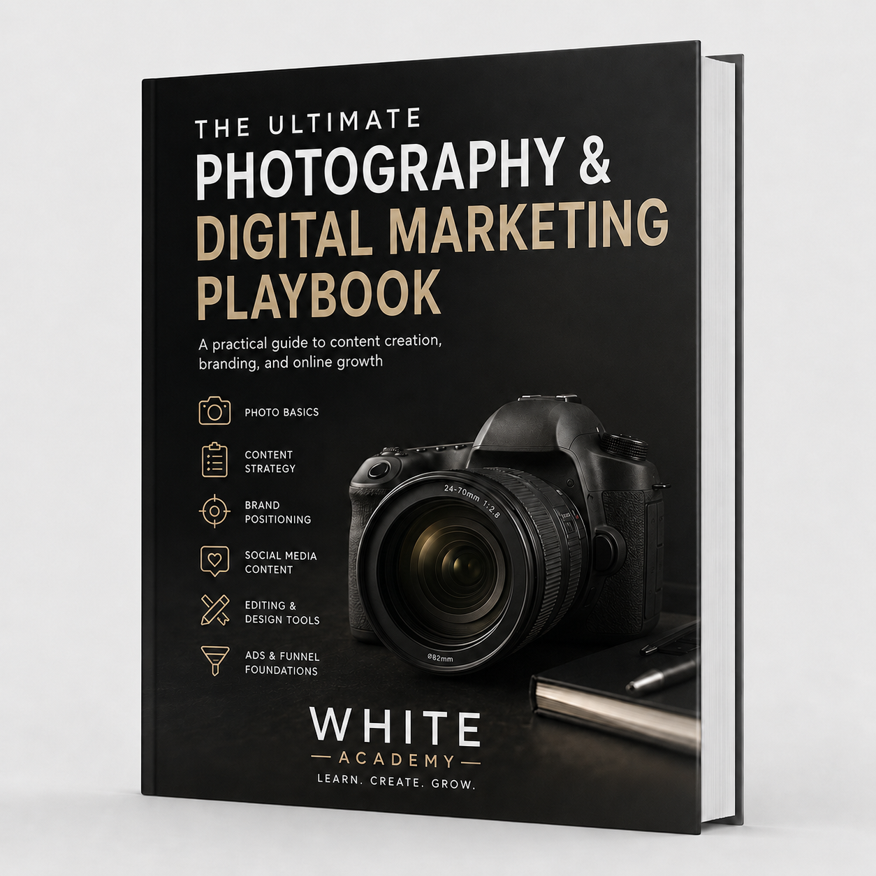 eBook - Visual Marketing Playbook